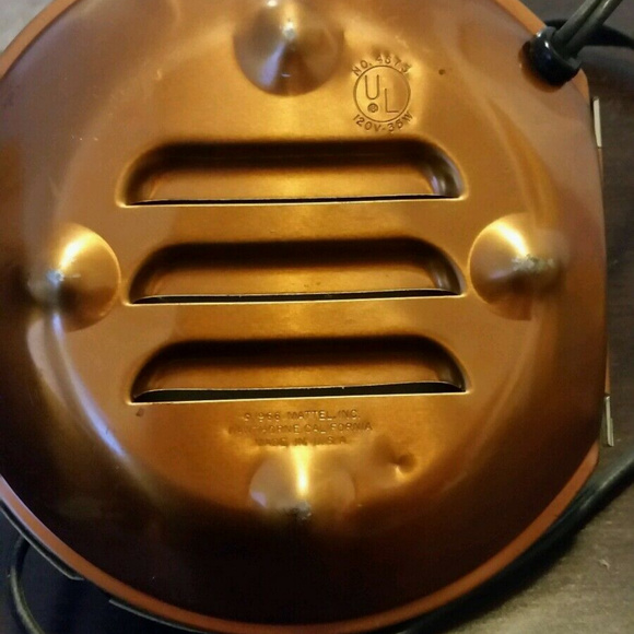 Makery Bakery tin toy/ warmer from 1966 Mattel Met - VINTAGE - Picture 6 of 9